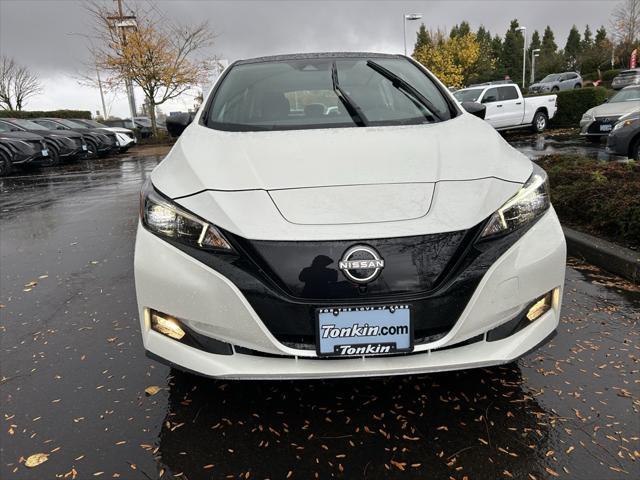 new 2025 Nissan Leaf car, priced at $39,060