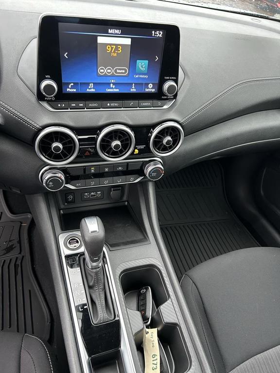 new 2025 Nissan Sentra car, priced at $22,857