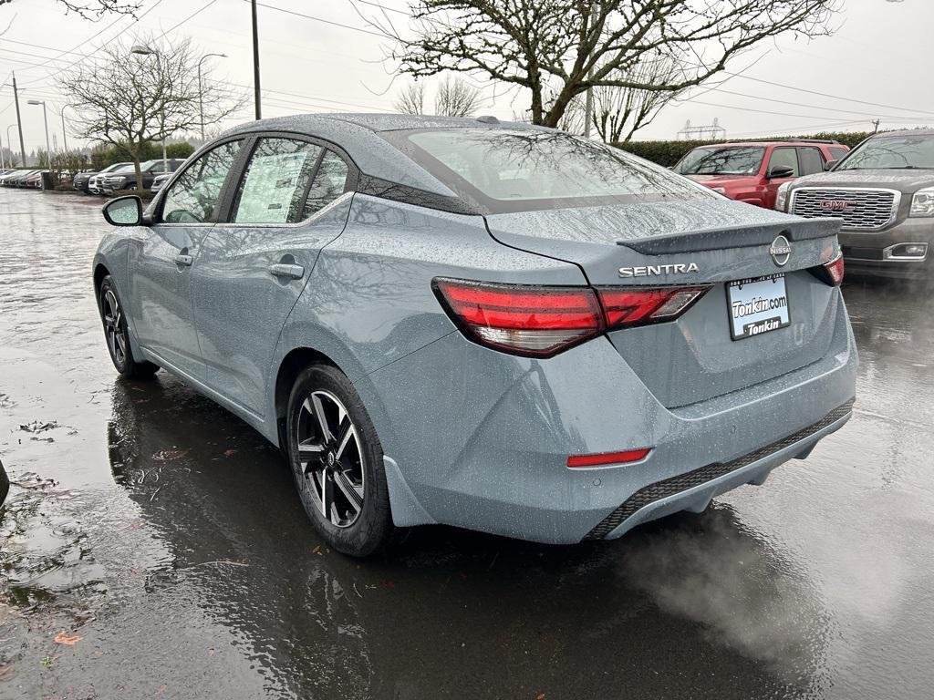new 2025 Nissan Sentra car, priced at $22,857