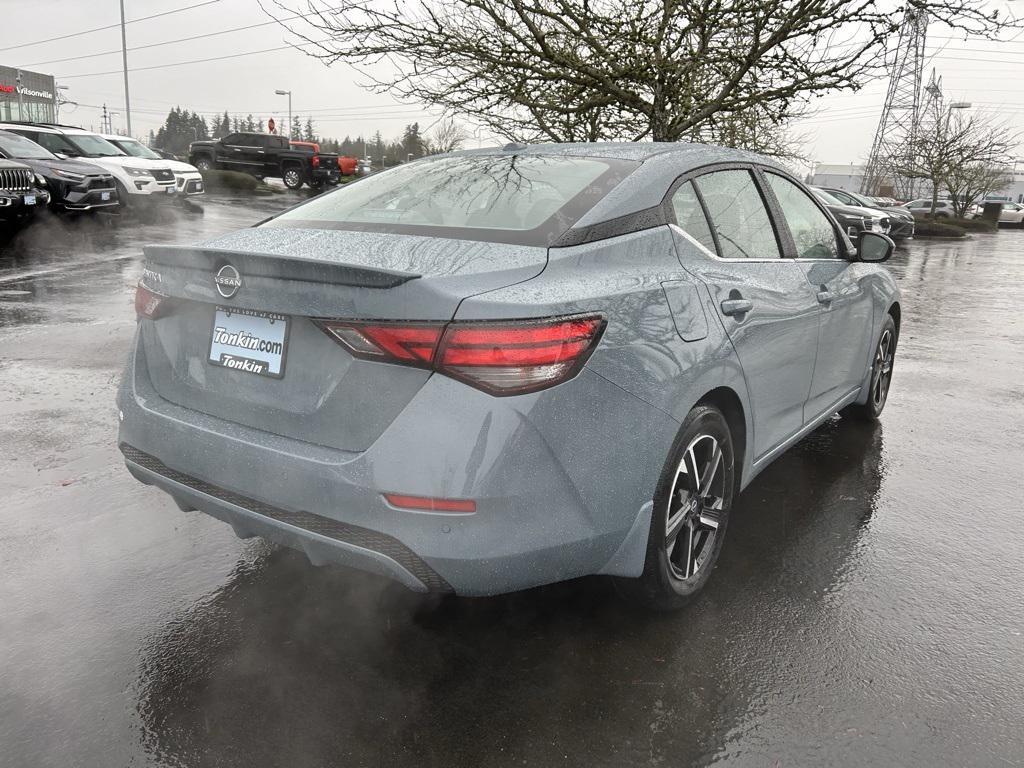 new 2025 Nissan Sentra car, priced at $22,857