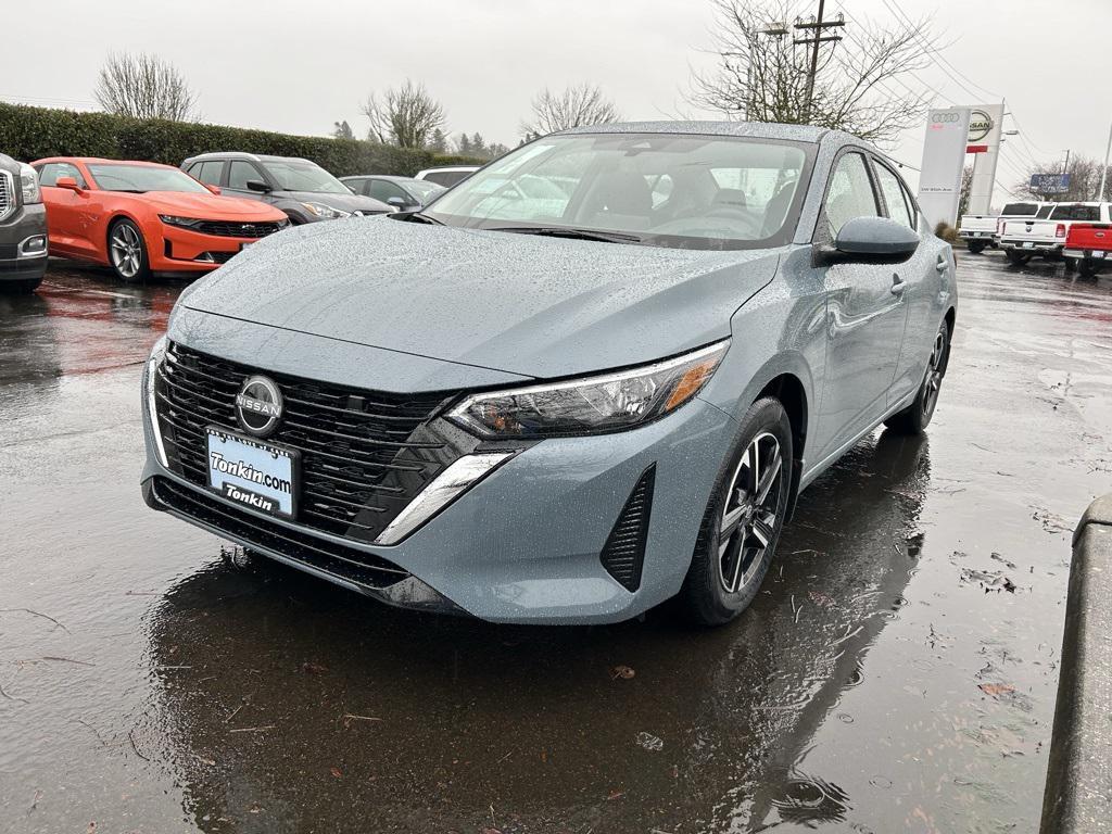 new 2025 Nissan Sentra car, priced at $22,857