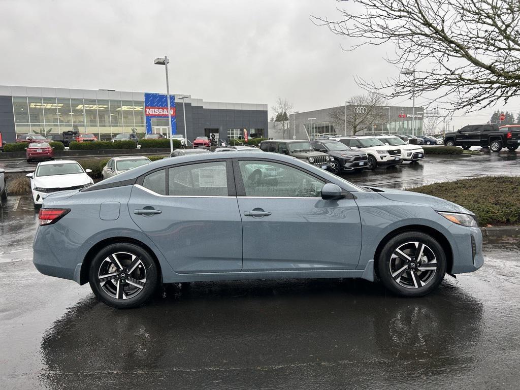 new 2025 Nissan Sentra car, priced at $22,857