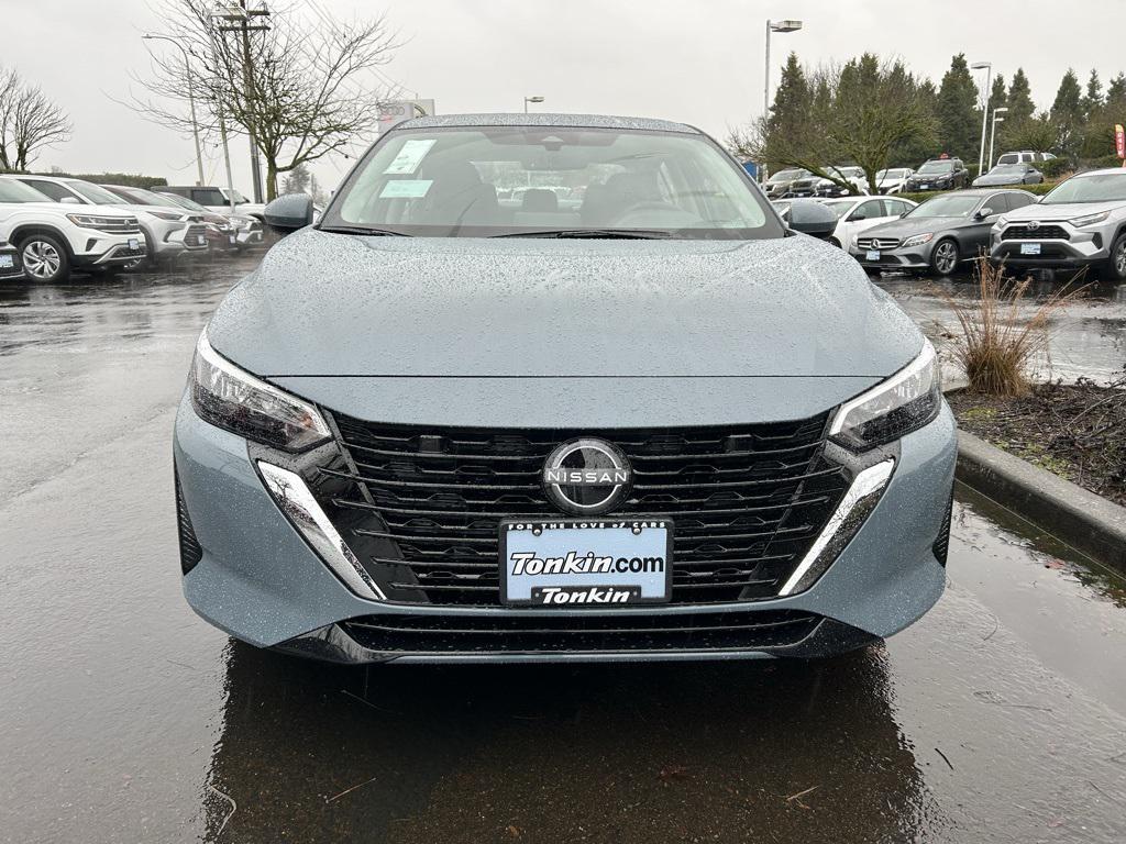 new 2025 Nissan Sentra car, priced at $22,857