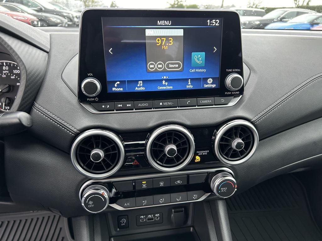 new 2025 Nissan Sentra car, priced at $22,857