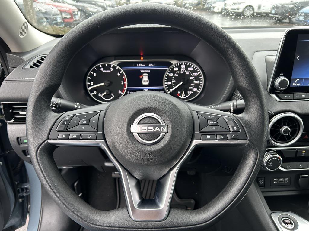 new 2025 Nissan Sentra car, priced at $22,857