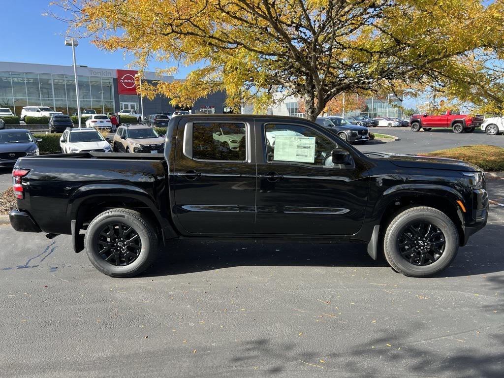 new 2026 Nissan Frontier car, priced at $37,711