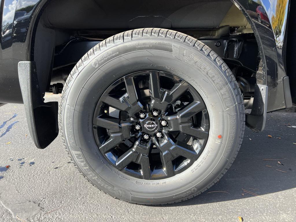 new 2026 Nissan Frontier car, priced at $37,711