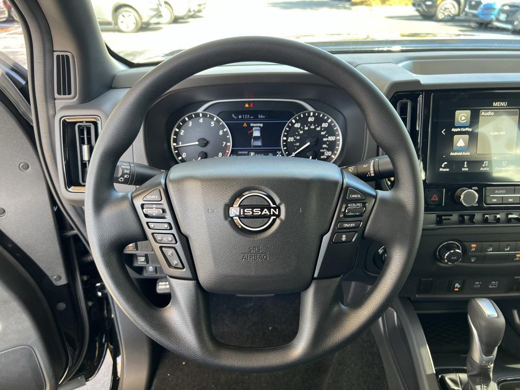 new 2026 Nissan Frontier car, priced at $37,711