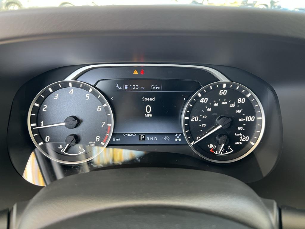 new 2026 Nissan Frontier car, priced at $37,711