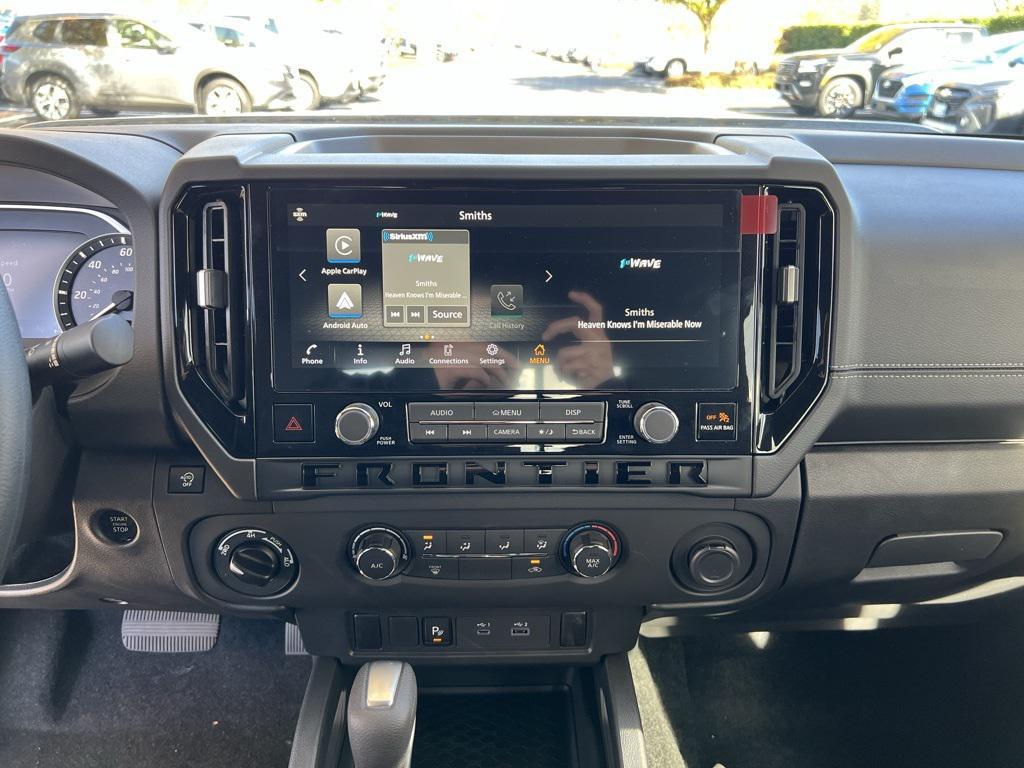 new 2026 Nissan Frontier car, priced at $37,711