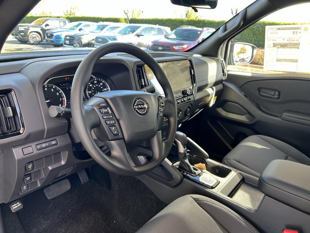 new 2026 Nissan Frontier car, priced at $37,711