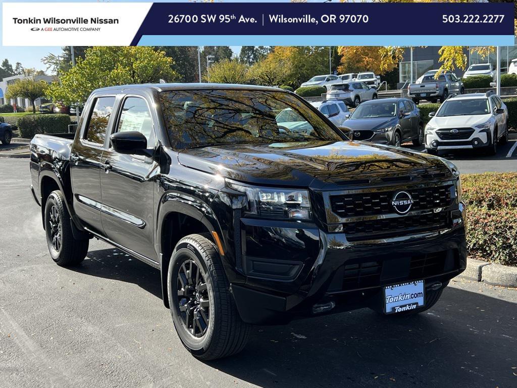new 2026 Nissan Frontier car, priced at $37,711