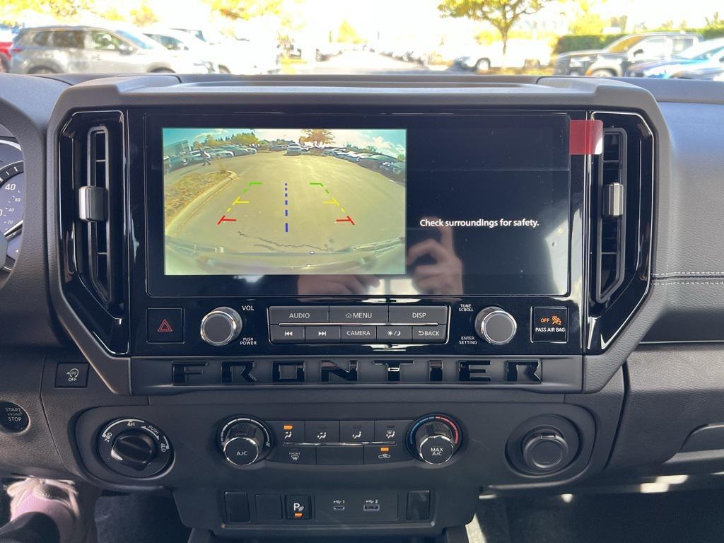 new 2026 Nissan Frontier car, priced at $37,711