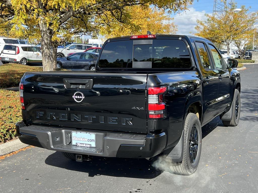 new 2026 Nissan Frontier car, priced at $37,711