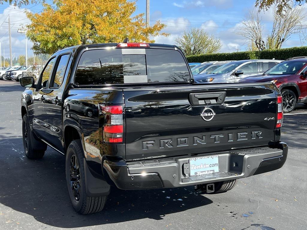 new 2026 Nissan Frontier car, priced at $37,711