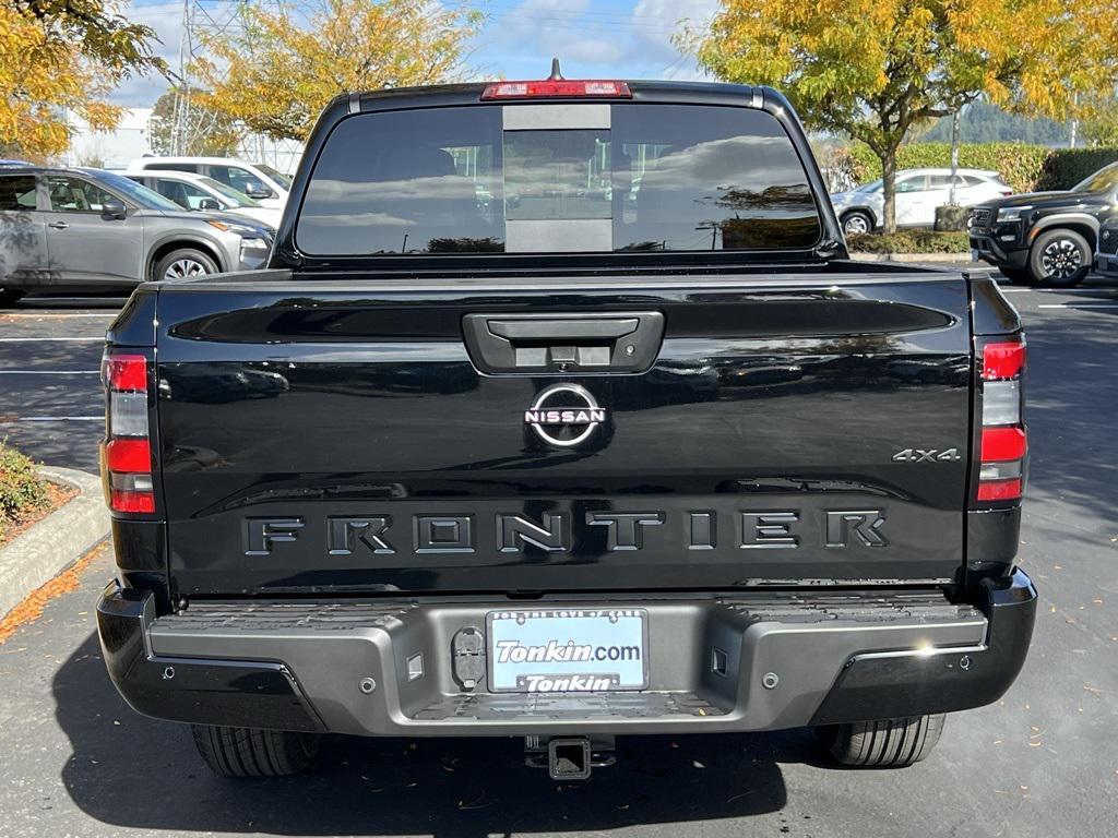 new 2026 Nissan Frontier car, priced at $37,711