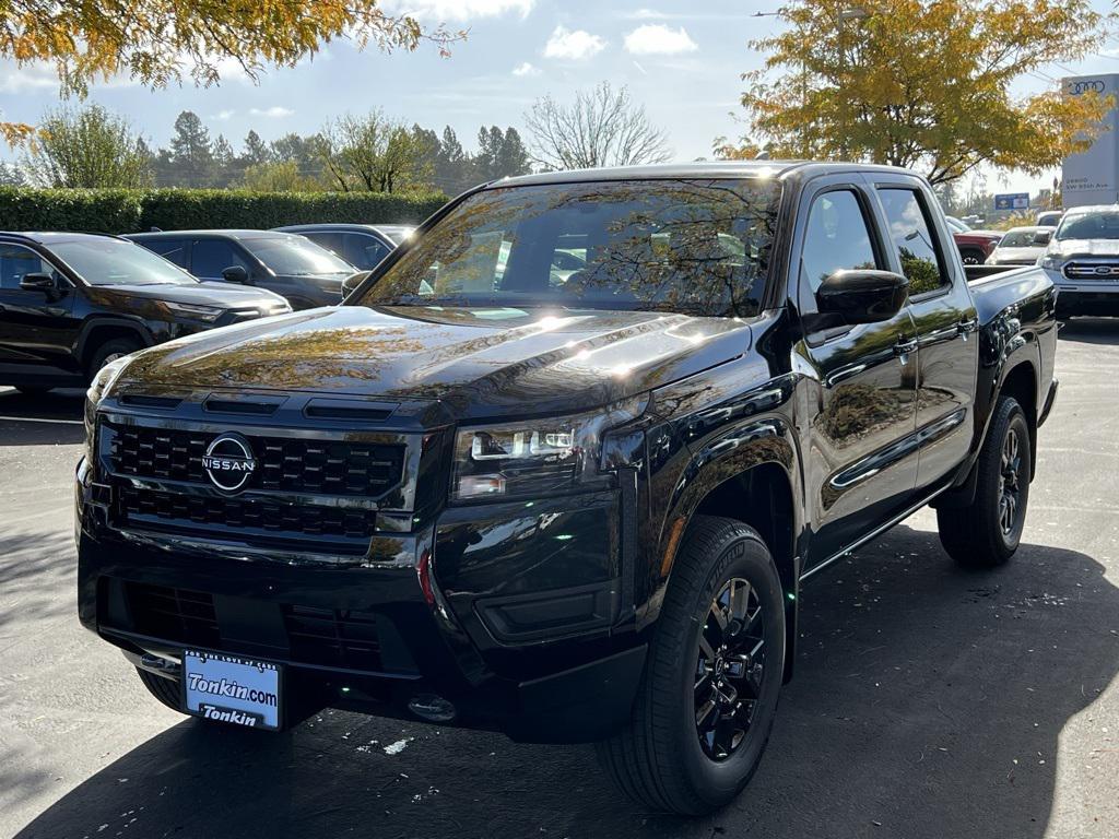 new 2026 Nissan Frontier car, priced at $37,711