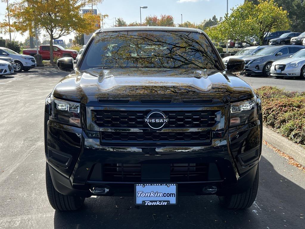 new 2026 Nissan Frontier car, priced at $37,711