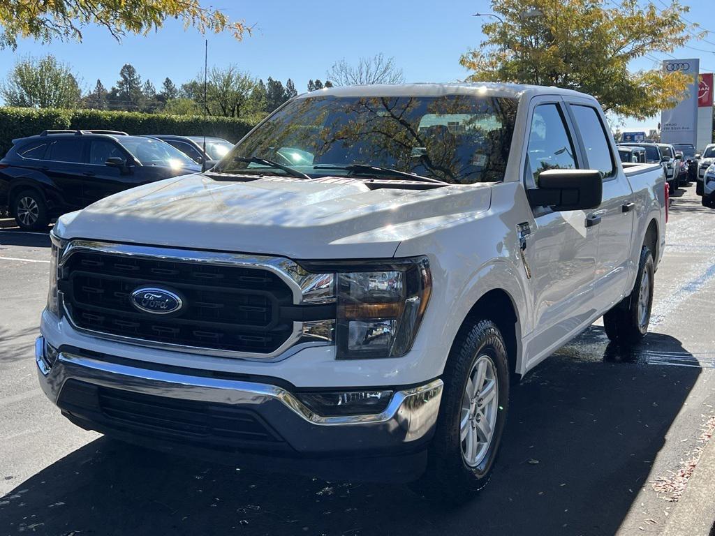 used 2023 Ford F-150 car, priced at $31,800