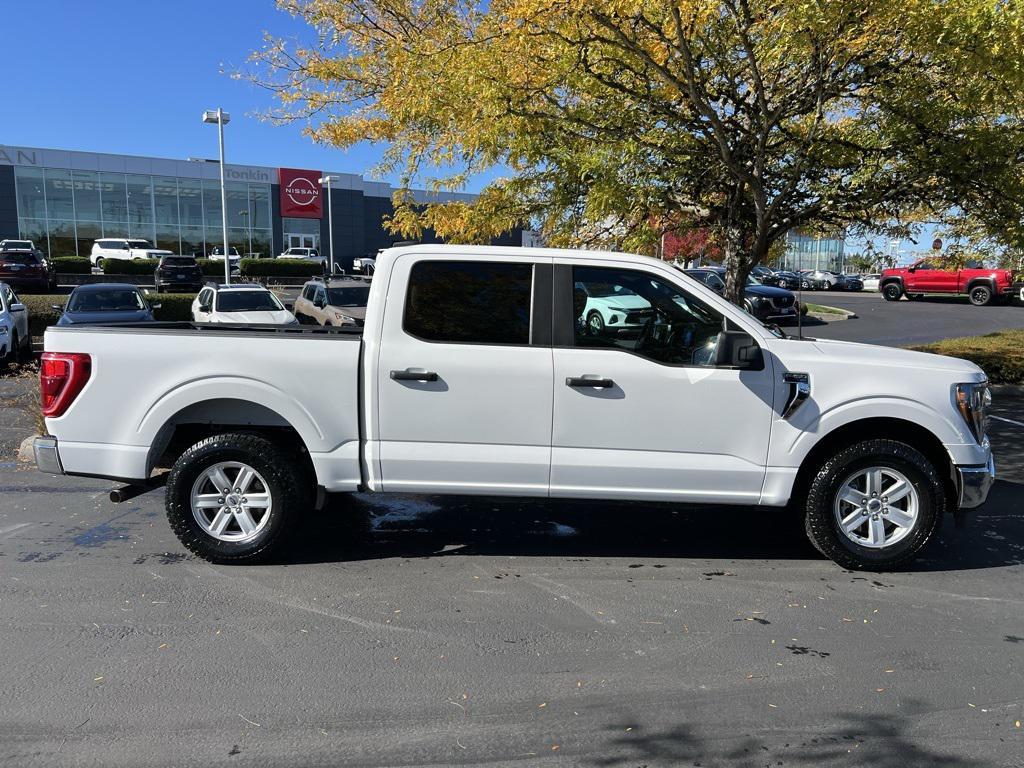 used 2023 Ford F-150 car, priced at $31,800