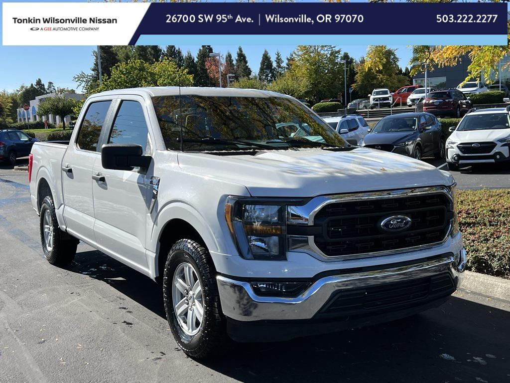 used 2023 Ford F-150 car, priced at $31,800