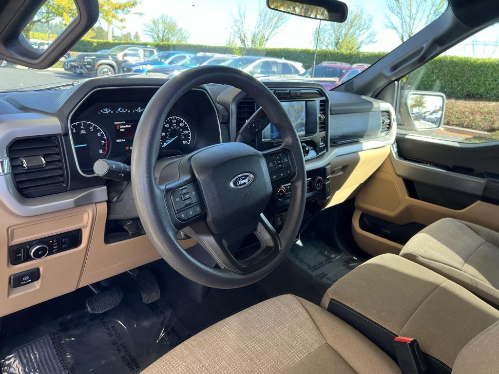 used 2023 Ford F-150 car, priced at $31,800