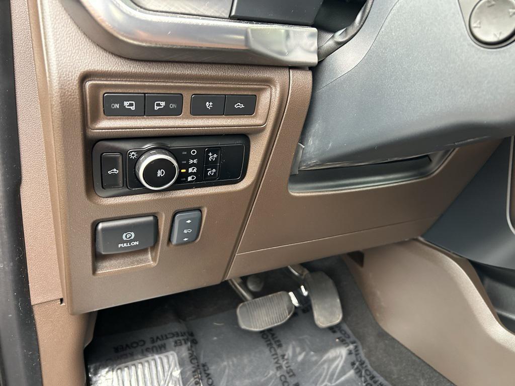 used 2024 Ford F-150 car, priced at $62,000