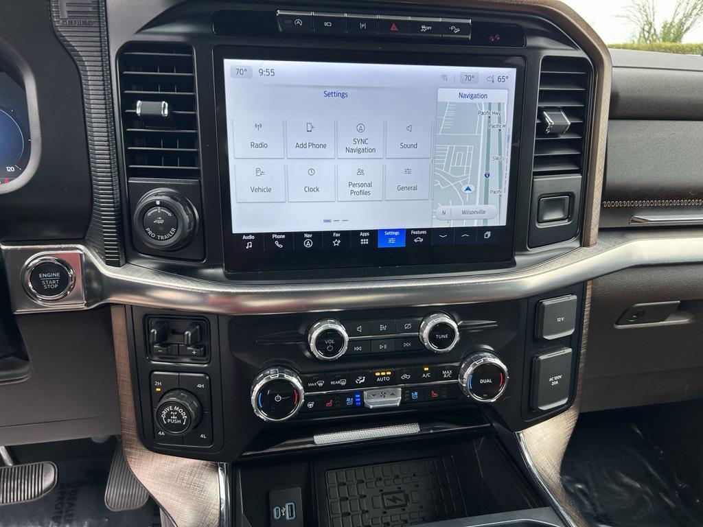 used 2024 Ford F-150 car, priced at $62,000