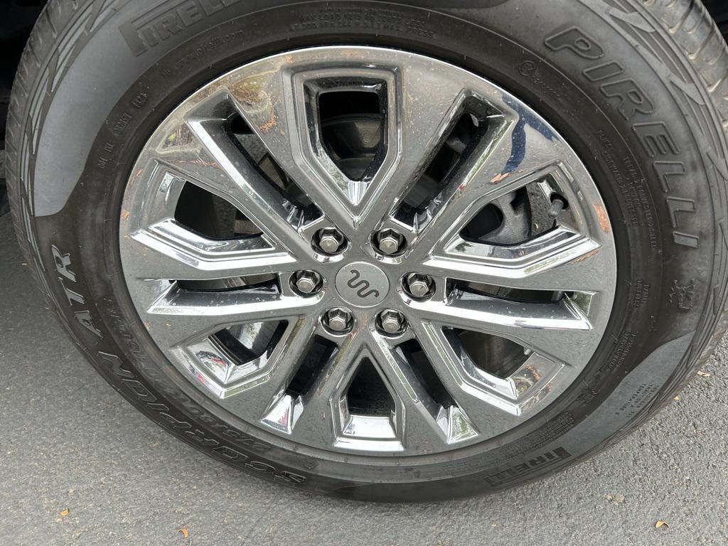 used 2024 Ford F-150 car, priced at $62,000