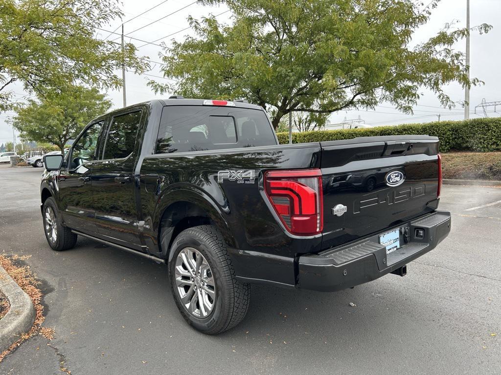 used 2024 Ford F-150 car, priced at $62,000