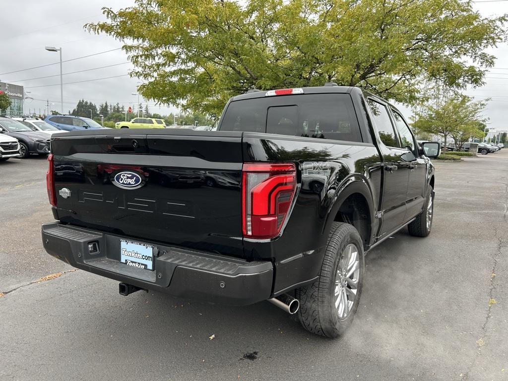 used 2024 Ford F-150 car, priced at $62,000