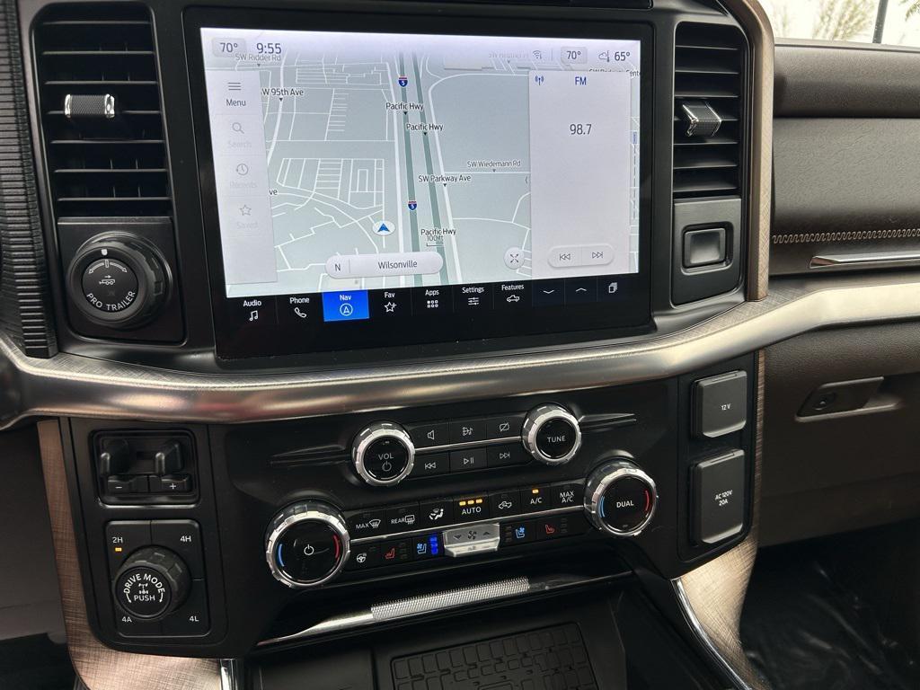 used 2024 Ford F-150 car, priced at $62,000