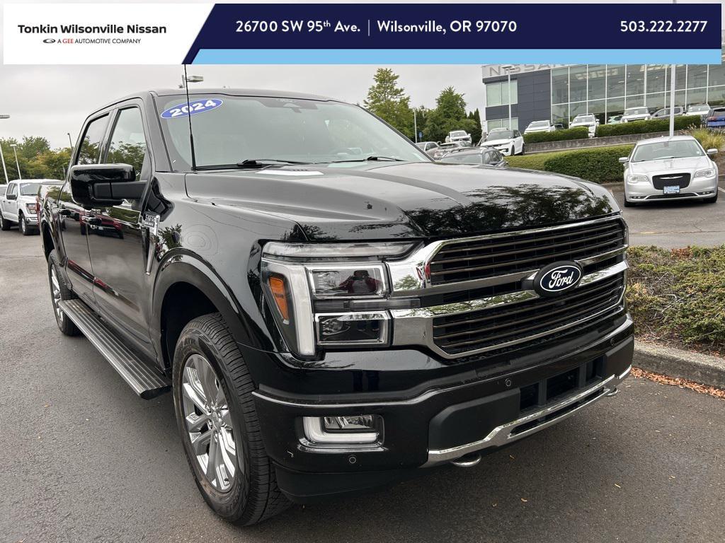 used 2024 Ford F-150 car, priced at $62,000