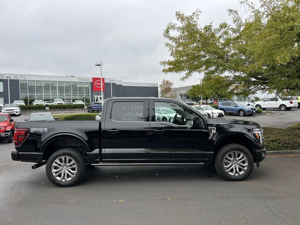 used 2024 Ford F-150 car, priced at $62,000