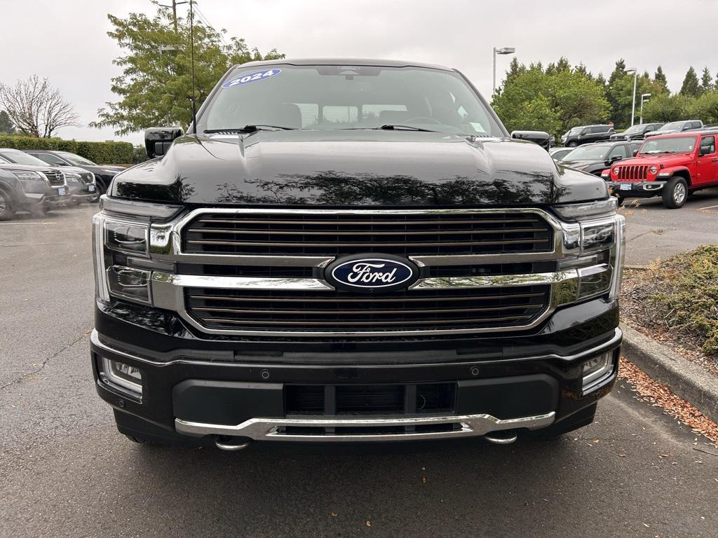 used 2024 Ford F-150 car, priced at $62,000