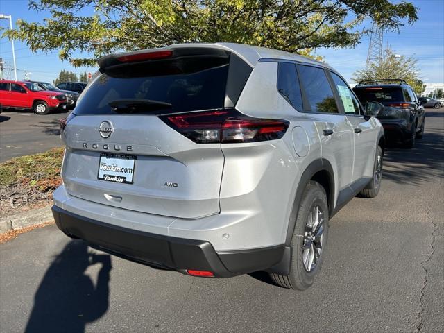 new 2025 Nissan Rogue car, priced at $32,720