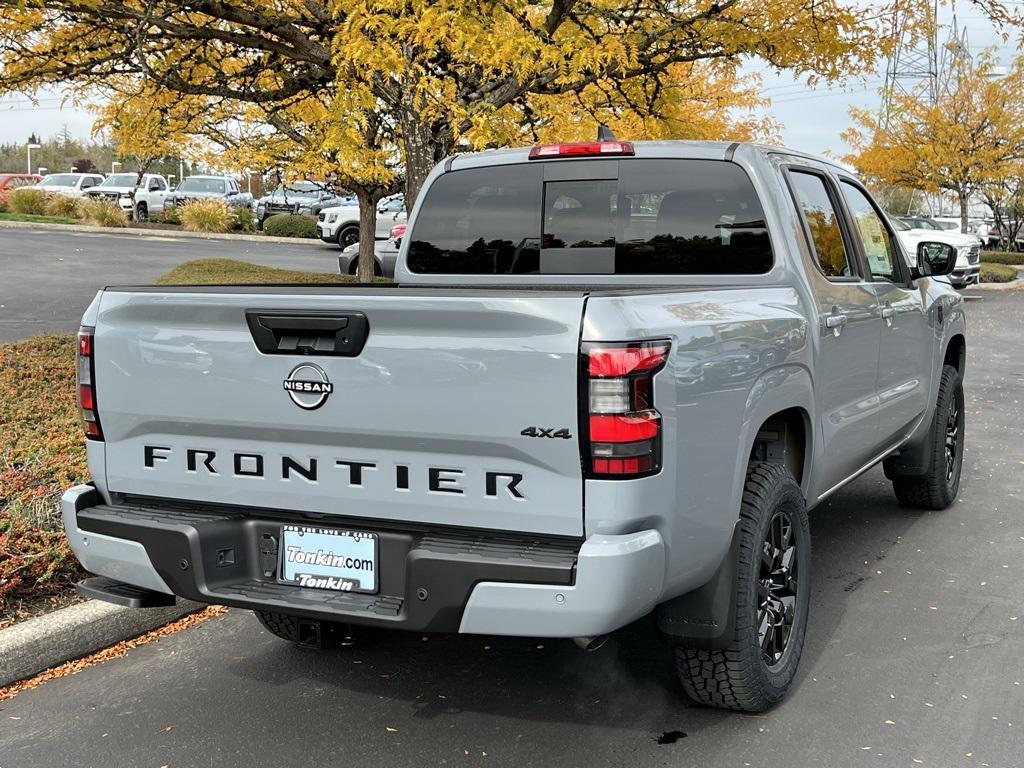 new 2026 Nissan Frontier car, priced at $38,550