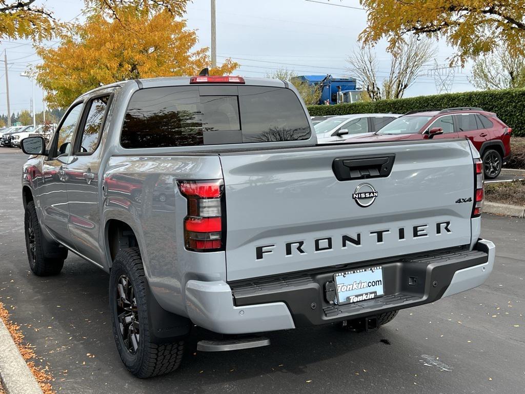 new 2026 Nissan Frontier car, priced at $38,550