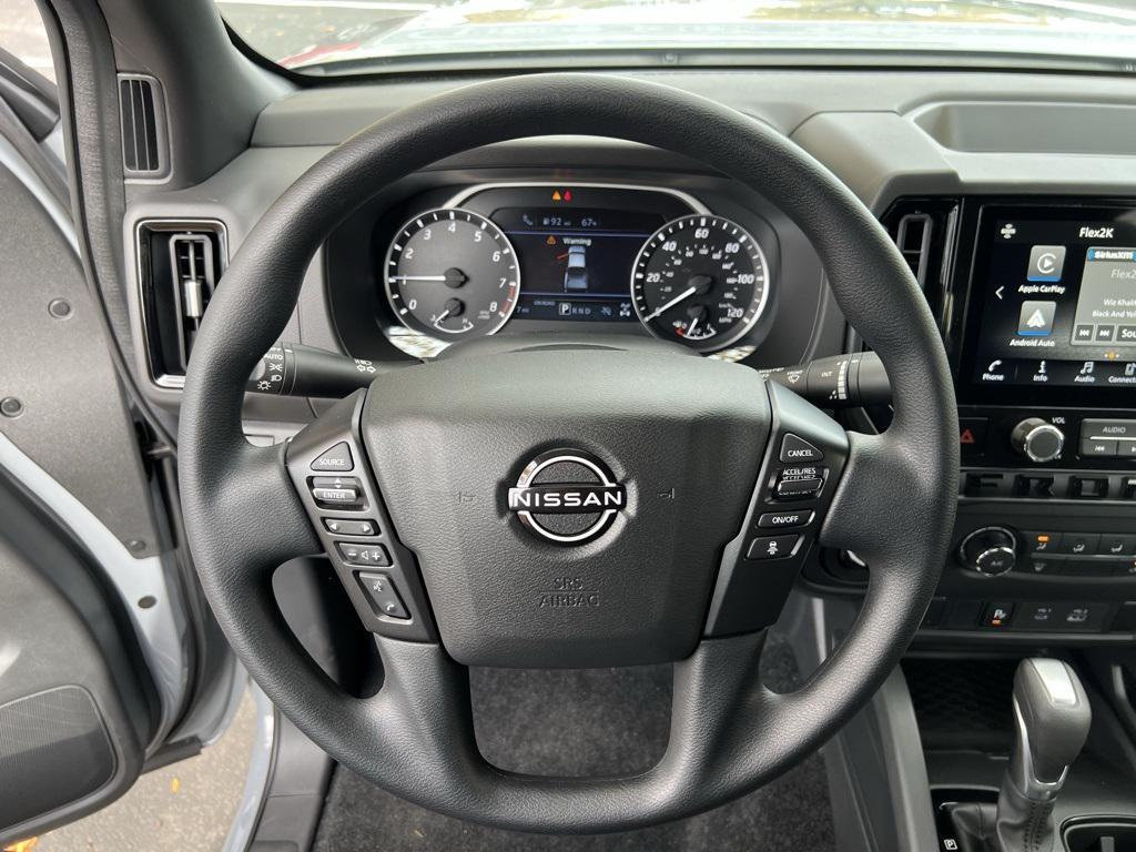 new 2026 Nissan Frontier car, priced at $38,550