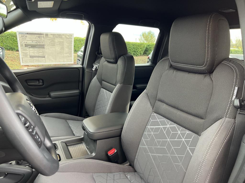new 2026 Nissan Frontier car, priced at $38,550