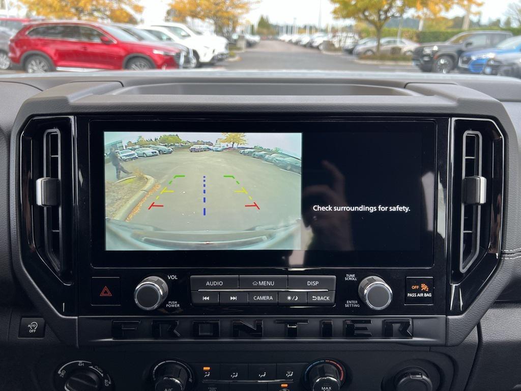new 2026 Nissan Frontier car, priced at $38,550