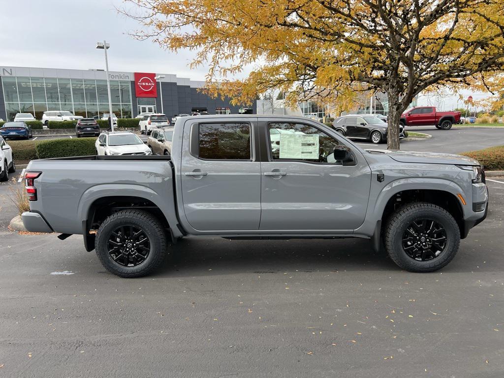 new 2026 Nissan Frontier car, priced at $38,550