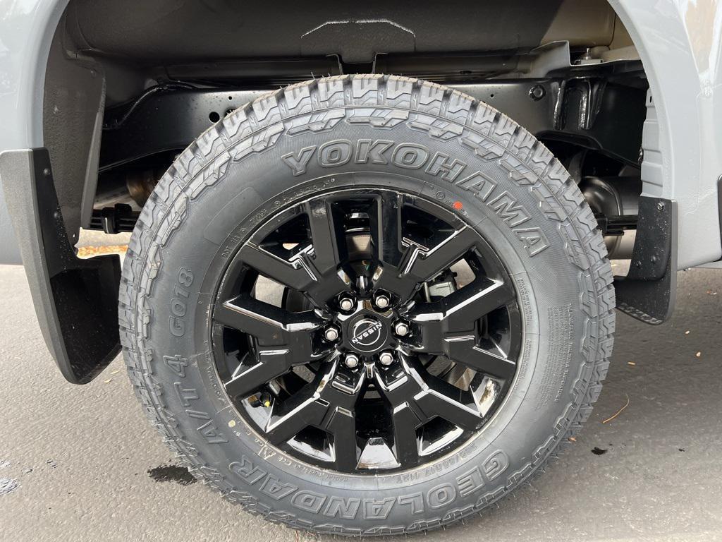 new 2026 Nissan Frontier car, priced at $38,550