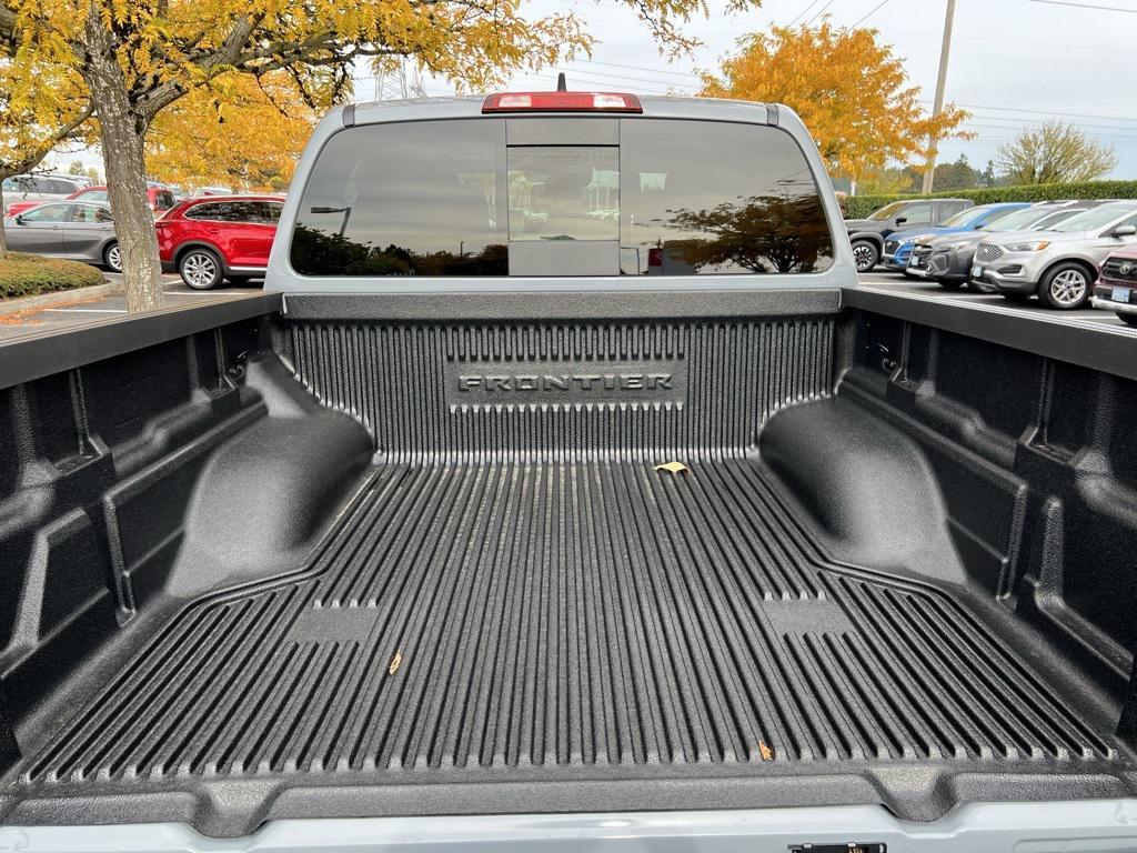 new 2026 Nissan Frontier car, priced at $38,550