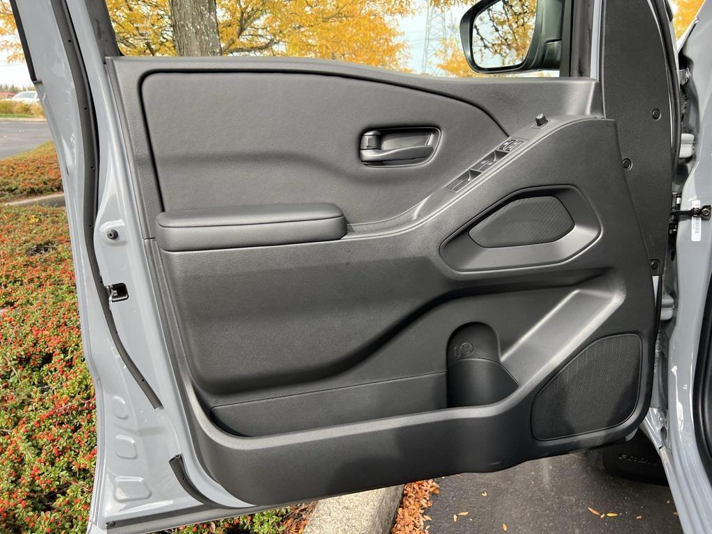 new 2026 Nissan Frontier car, priced at $38,550