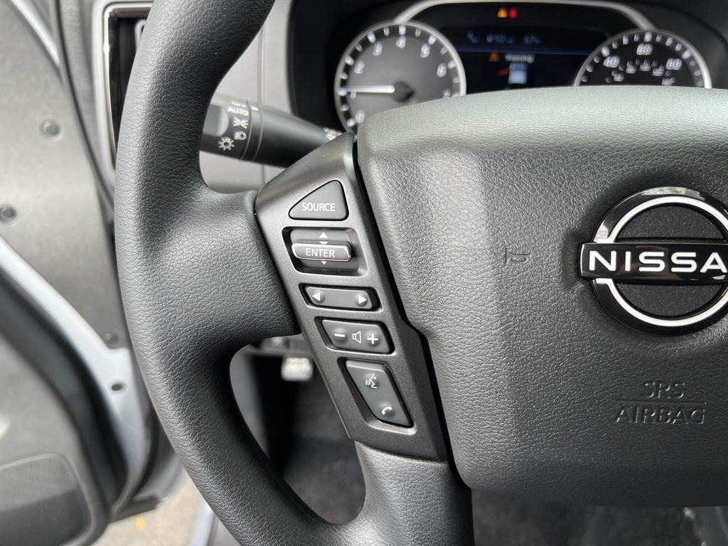 new 2026 Nissan Frontier car, priced at $38,550