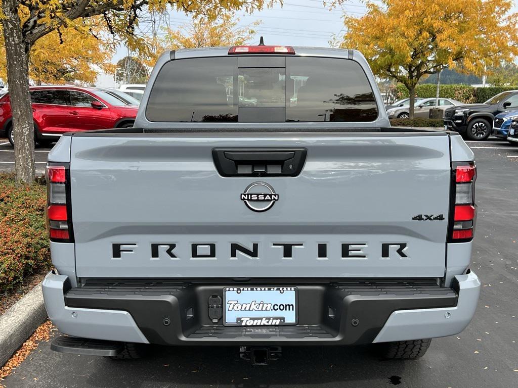 new 2026 Nissan Frontier car, priced at $38,550