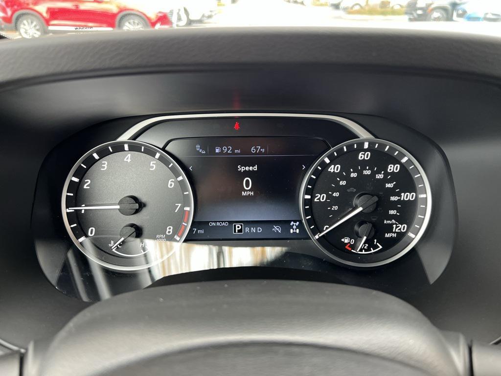 new 2026 Nissan Frontier car, priced at $38,550