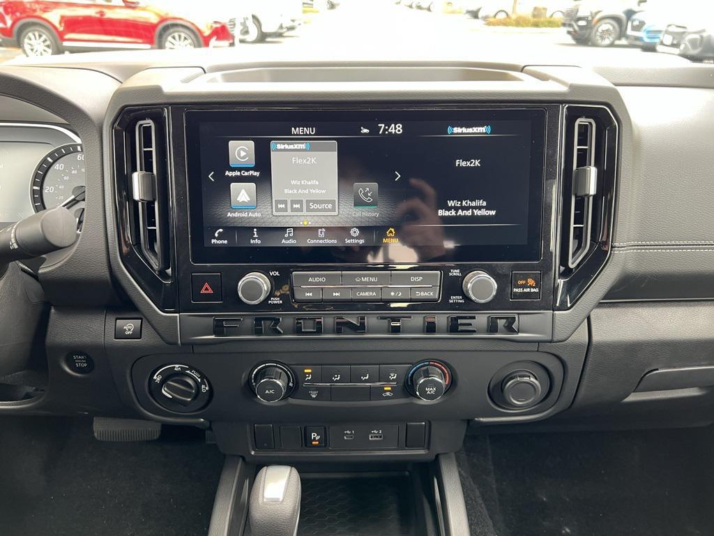 new 2026 Nissan Frontier car, priced at $38,550