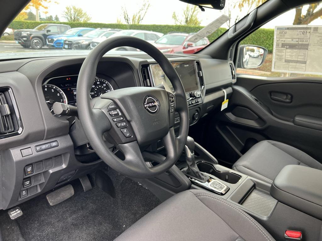 new 2026 Nissan Frontier car, priced at $38,550